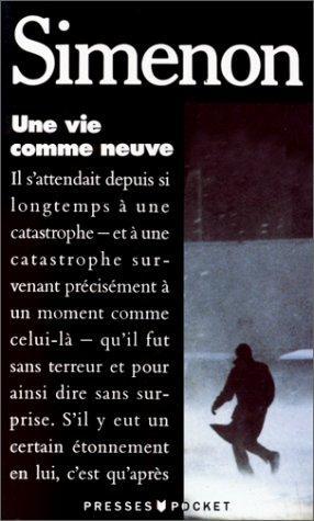 Georges Simenon: Une vie comme neuve (French language, 1992, Presses Pocket)