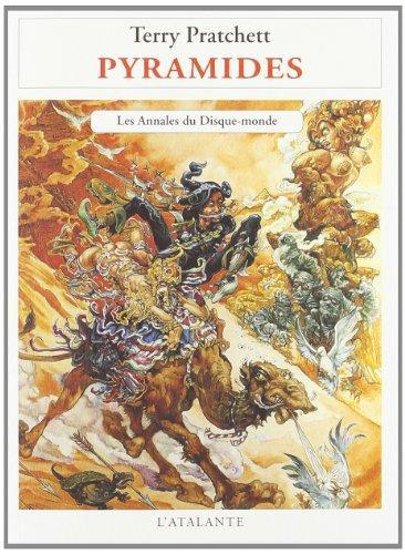 Terry Pratchett: Pyramides (French language, 1996, L'Atalante)