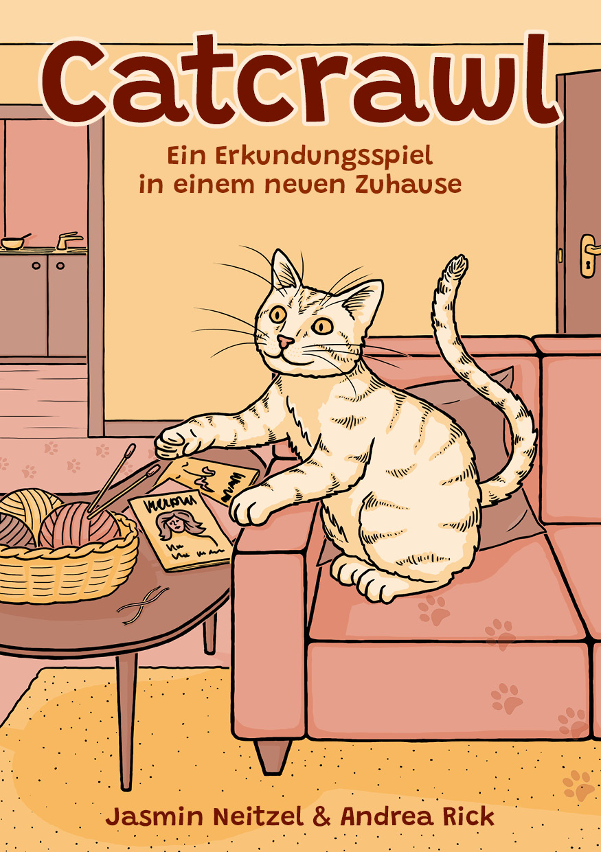 Jasmin Neitzel, Andrea Rick: Catcrawl (Paperback, Deutsch language, Plotbunny Games)