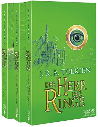 J.R.R. Tolkien: Der Herr der Ringe - Neuausgabe 2012 (Paperback, German language, 2012, Klett-Cotta Verlag)