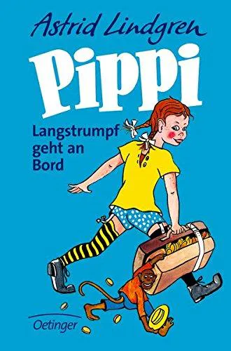 Astrid Lindgren: Pippi Langstrumpf geht an Bord (German language, 1986, Verlagsgruppe Oetinger)