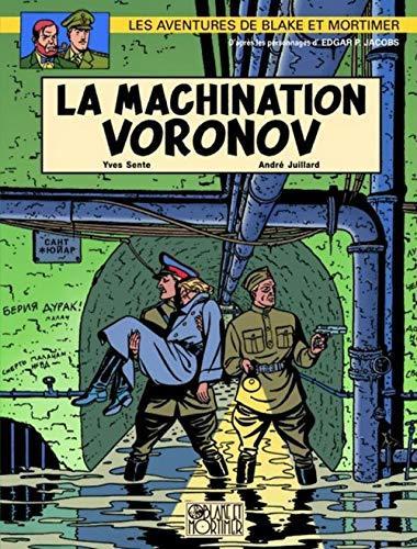 Yves Sente, André Julliard: La machination Voronov (French language, 2000)