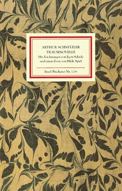 Arthur Schnitzler: Traumnovelle (Hardcover, German language, Insel, Frankfurt)