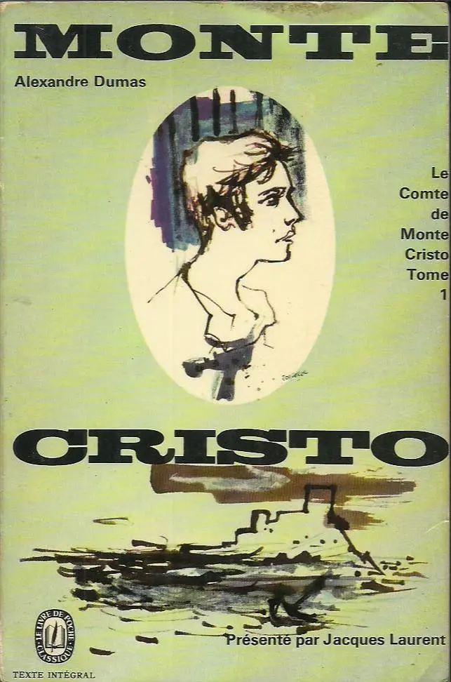 Alexandre Dumas: Le Comte de Monte-Cristo (volume 1) (French language, 1998)