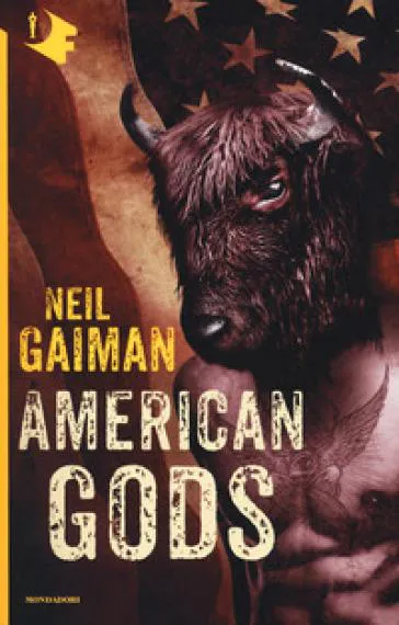 Neil Gaiman: American Gods (Italian language, 2016, Mondadori)