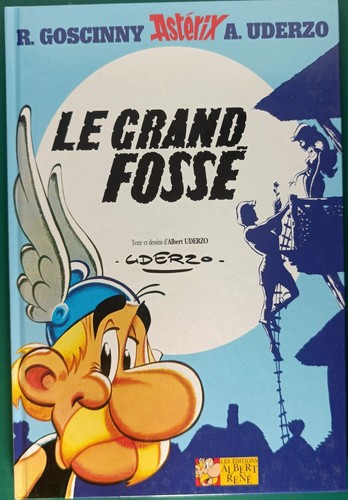 Astérix, tome 25 (French language, 1980, Éditions Albert René, Les Editions Albert Rene)