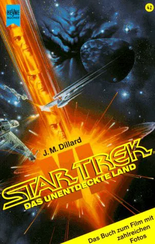 Jeanne Kalogridis: Star Trek VI: Das unentdeckte Land (German language, 1992, Heyne Verlag)