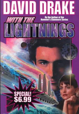 David Drake: With the Lightnings (Hardcover, Baen)