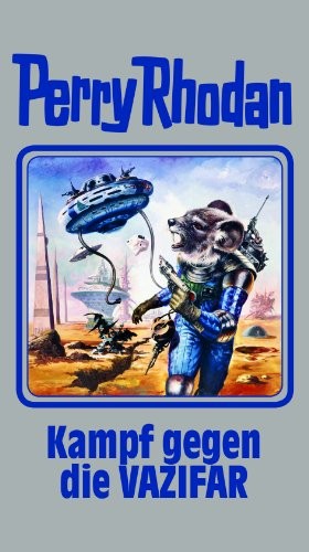 Imported by Yulo inc.: Kampf gegen die VAZIFAR (Hardcover, German language, MOEWIG)