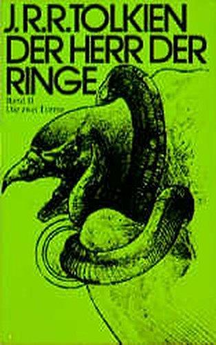 J. R. R. Tolkien: Der Herr der Ringe, 3 Bde. Kt, Tl.2, Die zwei Türme: Bd. 2 (German language, 1988, n/a)