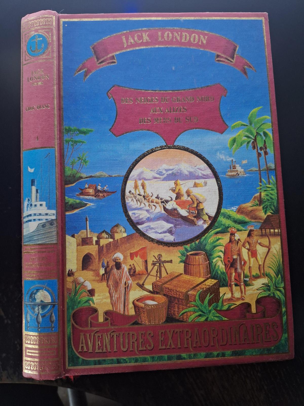 Jack London: Croc-Blanc (French language, 1991, Éditions de Crémille)