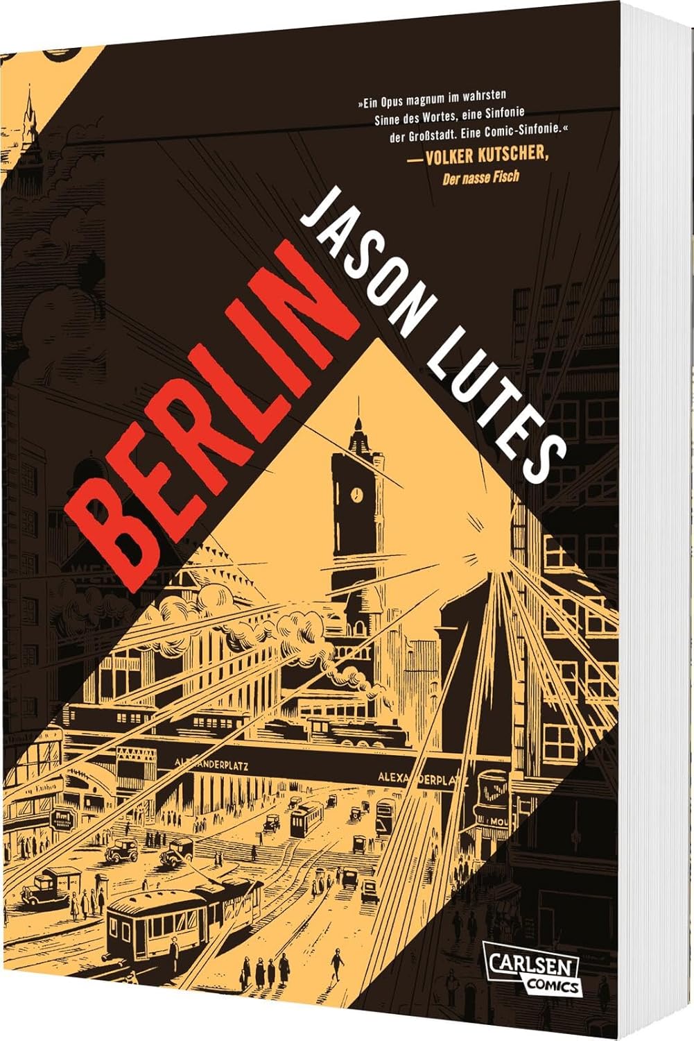Jason Lutes: Berlin (GraphicNovel, Deutsch language, 2025, Carlsen Comics)