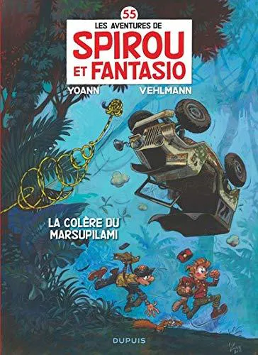 Fabien Vehlmann: La colère du Marsupilami (French language, 2016)