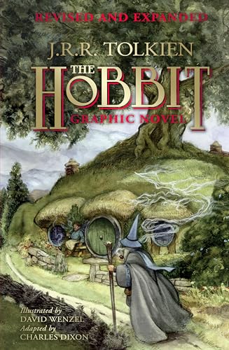 J. R. R. Tolkien, Charles Dixon, David Wenzel: The Hobbit (GraphicNovel, 2025, HarperCollins)