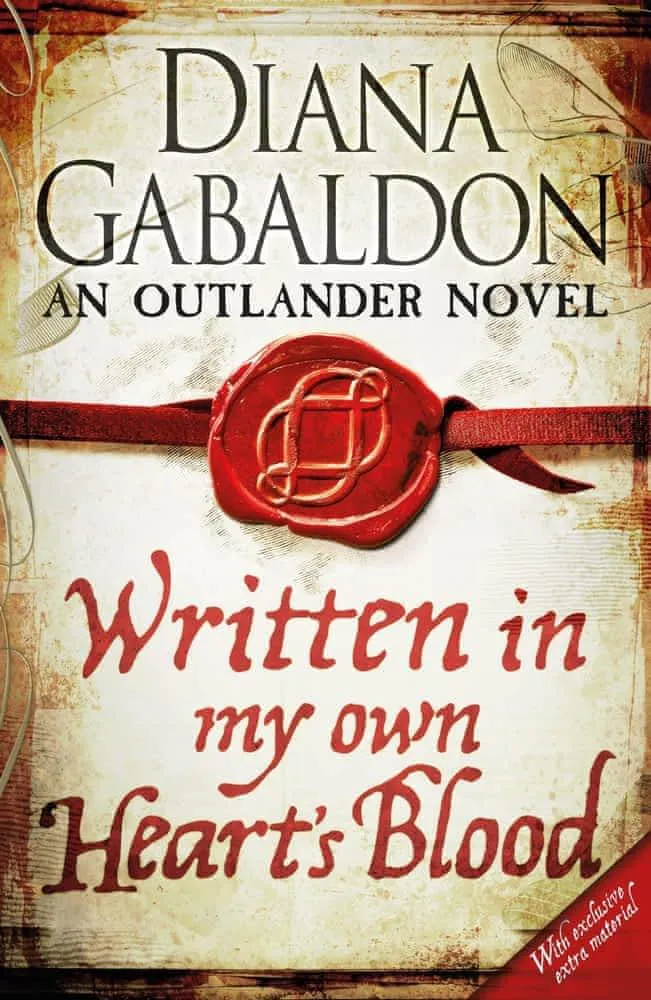 Diana Gabaldon: Written in My Own Heart's Blood (2014)