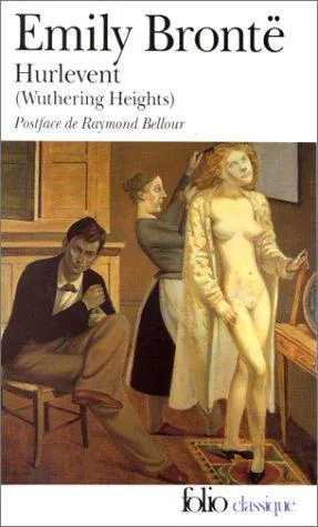 Emily Brontë: Hurlevent (French language, 1991, Éditions Gallimard)