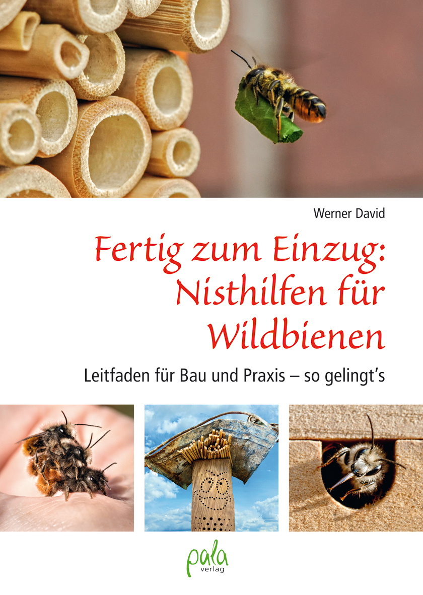 David, Werner: Fertig zum Einzug: Nisthilfen für Wildbienen (Hardcover, Deutsch language, 2017, pala Verlag)