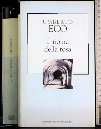 Umberto Eco: Il Nome Della Rosa (Hardcover, Spanish language, 2002, Bibliotex)
