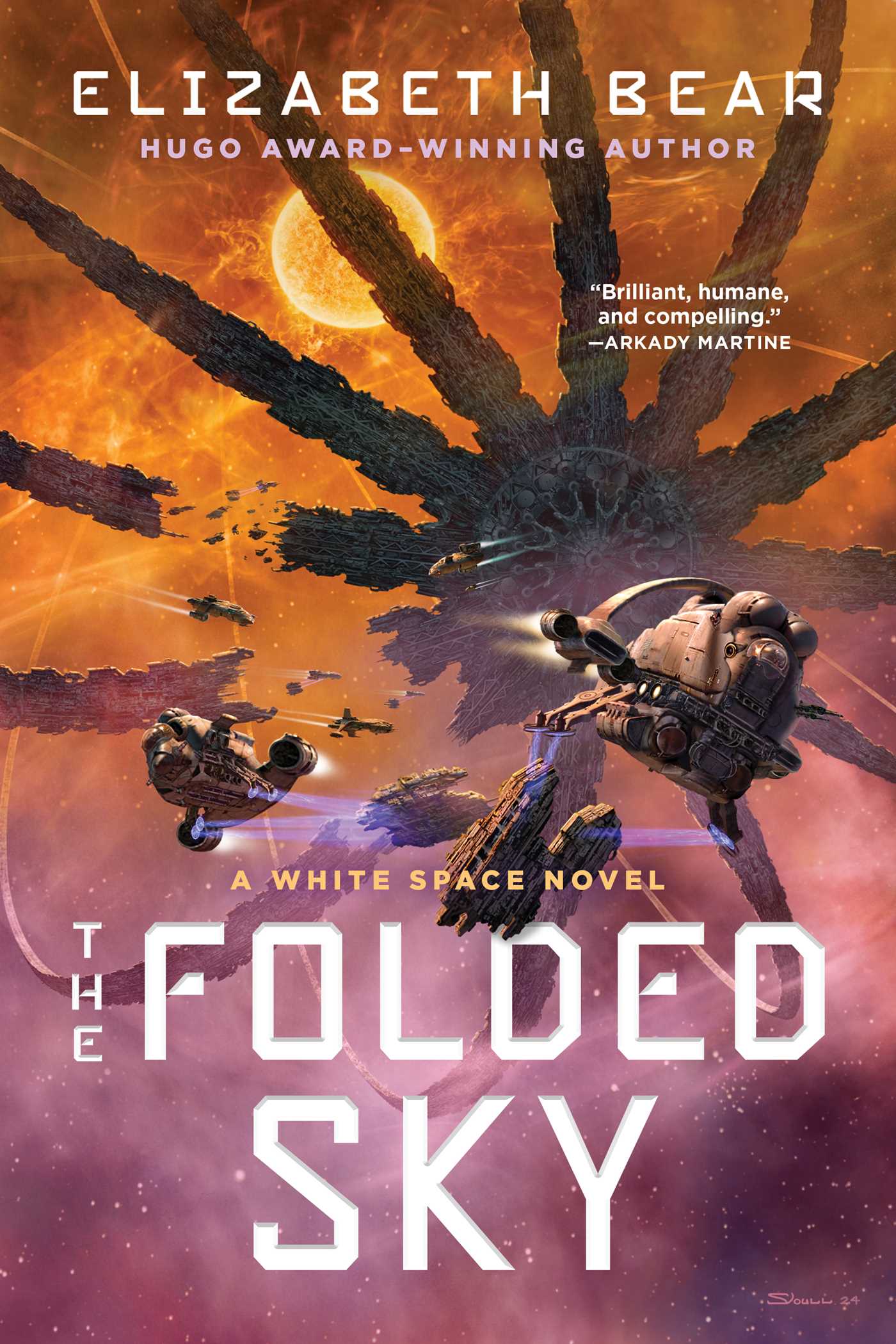 Elizabeth Bear: The Folded Sky (EBook, 2025, Saga Press)