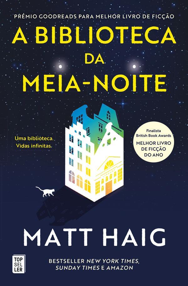 Matt Haig: A Biblioteca da Meia-Noite (Paperback, 2021, TopSeller)