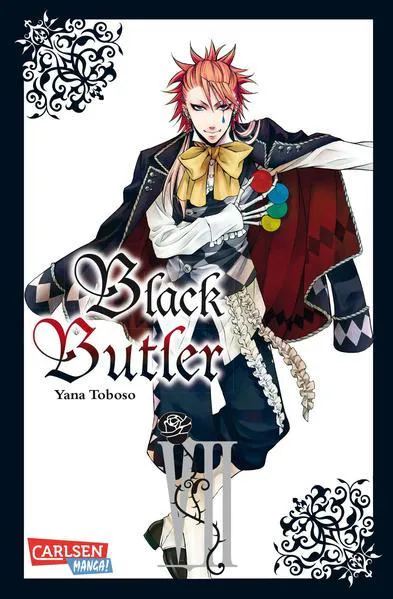 Yana Toboso: Black Butler 7 (German language, 2011, Carlsen Verlag)