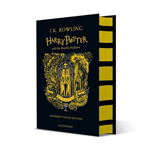 J. K. Rowling: Harry Potter and the Deathly Hallows Hufflepuff Edition (Paperback, BLOOMSBURY)