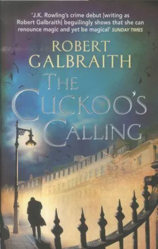 J.K. Rowling: The Cuckoo's Calling (2014)
