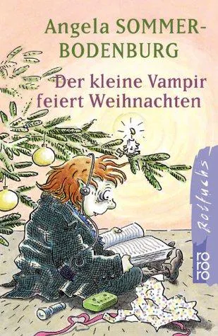 Amelie Glienke: Der kleine Vampir feiert Weihnachten. (German language, 2000)
