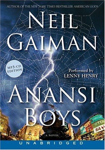 Neil Gaiman: Anansi Boys MP3 CD (AudiobookFormat, HarperAudio)