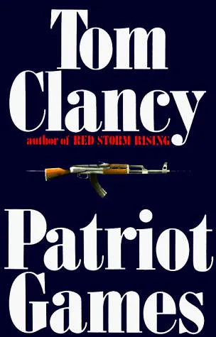 Tom Clancy: Patriot Games (1987, G. P. Putnam's Sons)