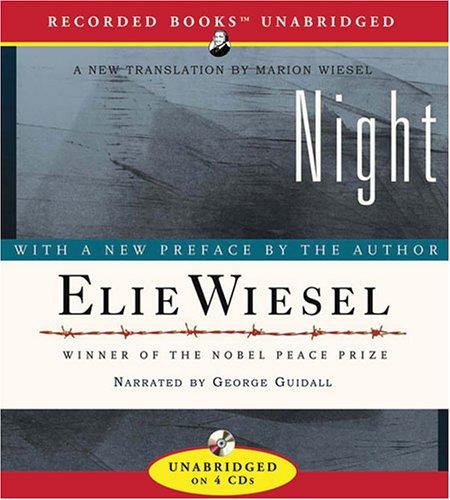 Elie Wiesel: Night (AudiobookFormat, Recorded Books)