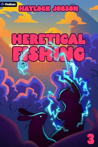 Haylock Jobson: Heretical Fishing 3 (2024, Podium Publishing)