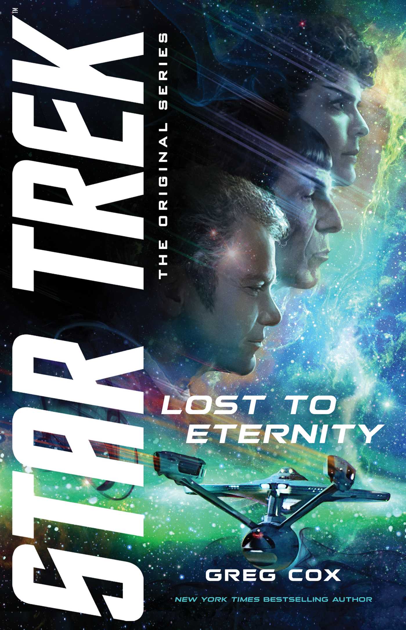 Greg Cox: Lost to Eternity (2024, Pocket Books/Star Trek)