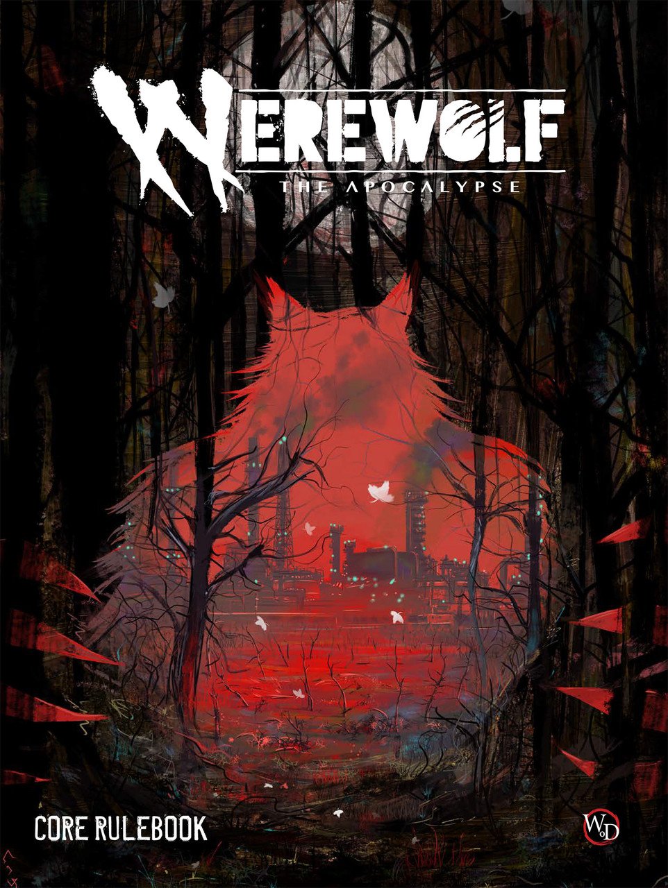 Renegade Game Studios RPG Team: Werewolf: the Apocalypse (Hardcover, Renegade Game Studios)