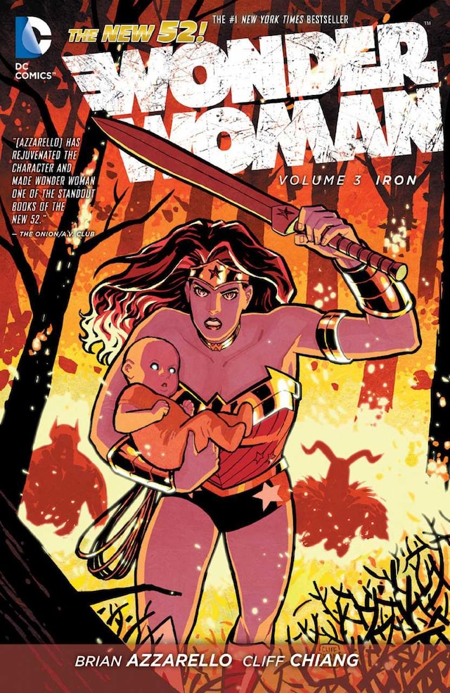 Brian Azzarello, Cliff Chiang, Tony Akins, Dan Green: Wonder Woman Volume 3 (Paperback, 2014, DC Comics)