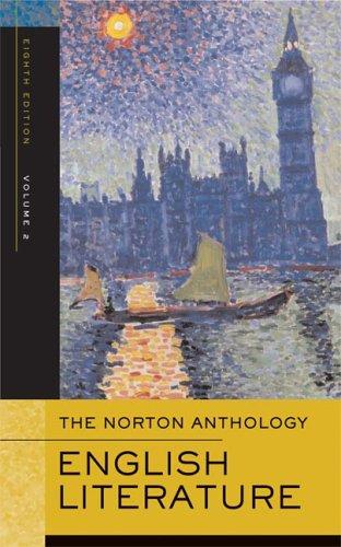 Stephen Greenblatt, M. H. Abrams, M. Abrams, M. H. Adams, Abrams, M. H., M. H. Abrams: The Norton anthology of English literature (2005, W.W. Norton)