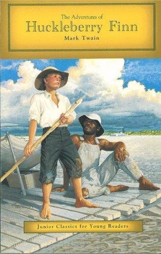 Mark Twain: ADVENTURES OF HUCKLEBERRY FINN, THE (JUNIOR CLASSICS FOR YOUNG READERS) (2010)