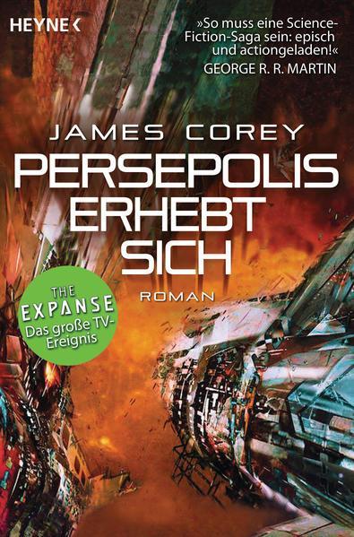 James Corey: Persepolis erhebt sich (German language, 2019)