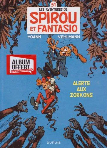 Fabien Vehlmann: Les Aventures de SPIROU ET FANTASIO (French language)