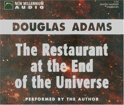 The Restaurant at the End of the Universe (AudiobookFormat, New Millennium Audio)