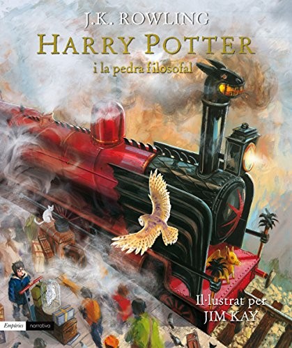 Harry Potter i la pedra filosofal (Hardcover, Editorial Empúries)