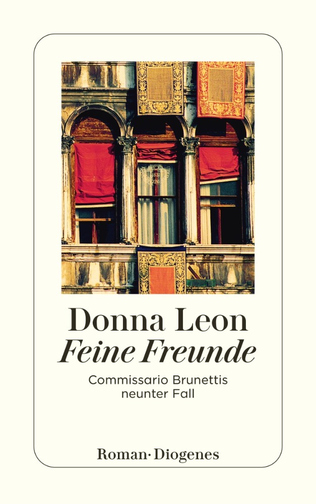 Donna Leon: Feine Freunde (Paperback, Deutsch language, 2002, Diogenes)