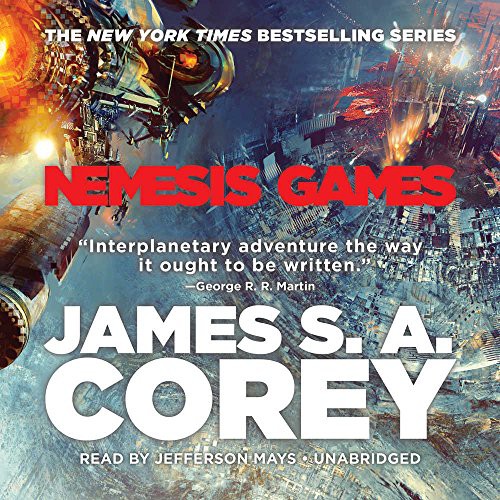 Nemesis Games (AudiobookFormat, Orbit, Hachette Audio and Blackstone Audio)