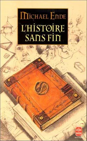 Michael Ende: L'Histoire sans fin (French language, 1985, Le Livre de poche)