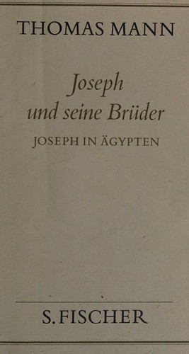 Thomas Mann: Joseph und seine Brüder (German language, 1983, Fischer)