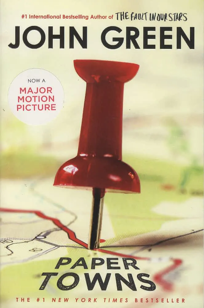 John Green: Paper Towns (2009, Penguin Books)