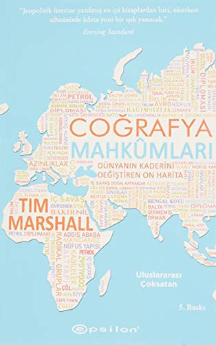 Tim Marshall: Coğrafya Mahkumları (Paperback, Turkish language, Epsilon Yayınları)