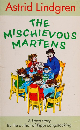 The Mischievous Martens (Paperback, Mammoth)