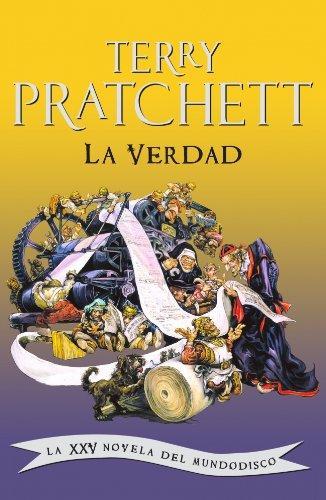 Terry Pratchett: La verdad (Spanish language, 2009)