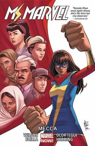 G. Willow Wilson, Ian Herring, Marco Failla, Diego Olortegui: Ms. Marvel: Volume 8 (GraphicNovel, 2017, Marvel)